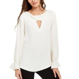 Trina Turk Akayo Keyhole Blouse